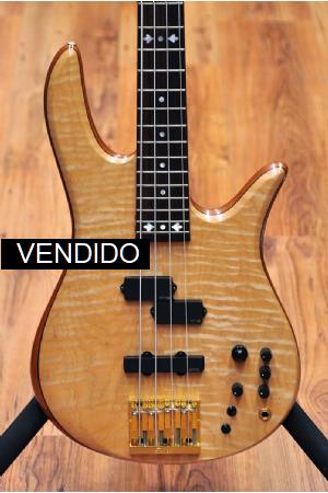 Fodera Vitctor Wooten Classic (usado) Fodera Vitctor Wooten Classic (usado)